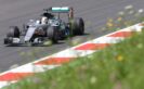 Lewis Hamilton on track at Austrian GP 2016