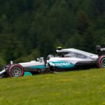 Mercedes, österreichischer GP