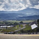 Mercedes W07 in Österreich auf der Strecke GP 2016