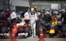 Lewis Hamilton qualified 2016