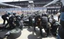 Pit stop Mercedes W07 / Mercedes V6 Turbo at Austrian GP