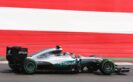 Mercedes W07 at Austrian GP 2016