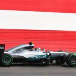 Mercedes W07 beim österreichischen GP 2016
