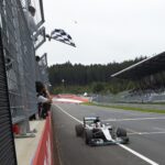 Lewis Hamilton Mercedes W07 auf dem österreichischen Redbull Ring GP 2016