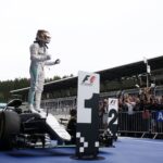 Lewis Hamiltons erste Qualifikation in Österreich GP 2016
