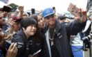 2016 British Grand Prix, Lewis makes selfie