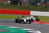 Lap times 3rd practice 2016 British F1 Grand Prix