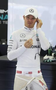 Rosberg praises Mercedes crew after pole