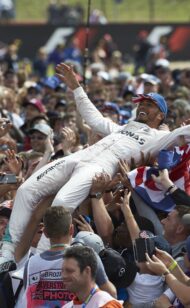 HiRes шпалери картинки 2016 Британські F1 GP
