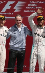 2016 Grande Prémio da Grã-Bretanha F1 Resultado da Corrida