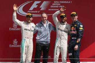 2016 britisch F1 GP