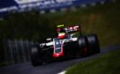 Esteban Gutierrez on track at Austrain GP 2016