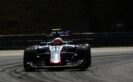 Hungarian GP F1/2016, Romain Grosjean cornering.