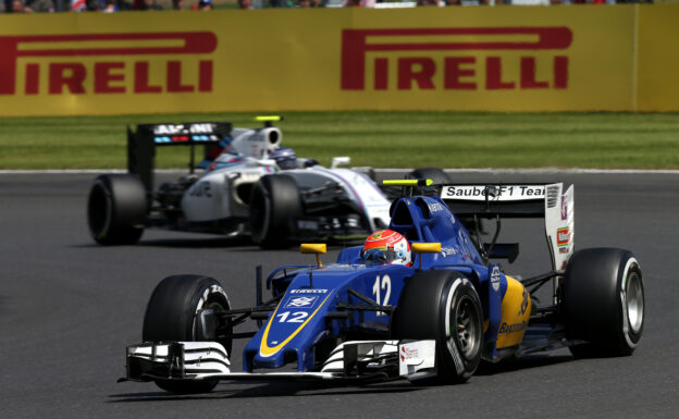 Nasr unsure over Sauber future 1 Felipe Nasr Sauber C35 Ferrari V6 Turbo