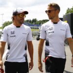 Fernando Alonso und Jenson Button.