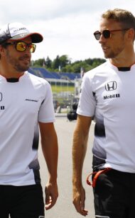 Alonso welcomes Button to Le Mans