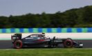 Hungarian GP F1/2016, Jenson Button on track.
