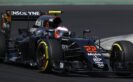Hungarian GP F1/2016, Jenson Button on track.