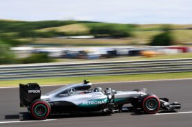 2016 Hungarian Grand Prix, Mercedes Nico Rosberg