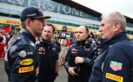 Max Verstappen at British GP F1 2016