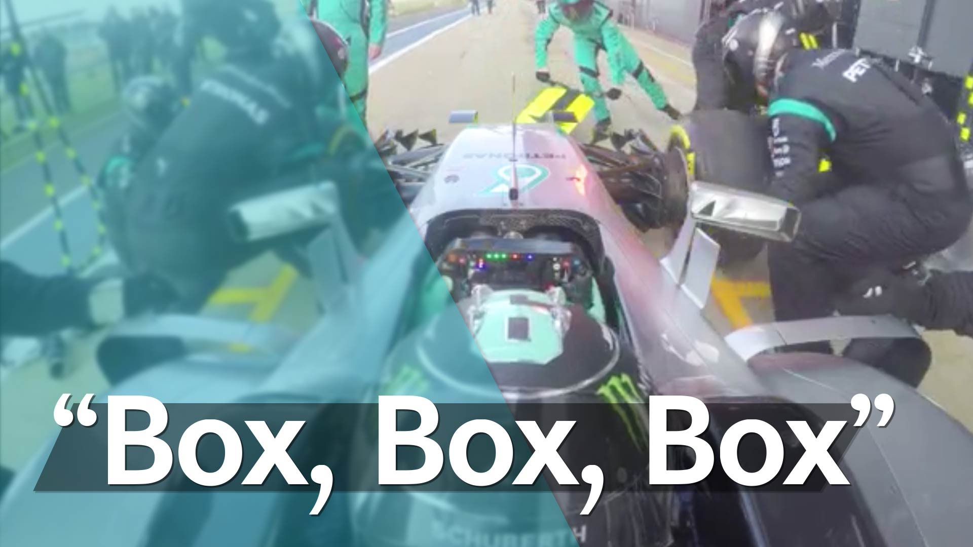 box box box f1