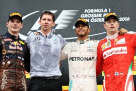 2016 Austrian Grand Prix: F1 Race Results, Winner & Report