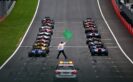 Starting Grid 2018 Austrian F1 GP