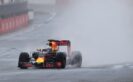 Daniel Ricciardo drinving Red Bull Racing Red Bull-TAG Heuer RB12