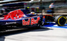 Carlos Sainz at Hungarian GP F1/2016.