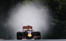 Daniel Ricciardo driving the (3) RB12 TAG on track during qualifying for the Formula One Grand Prix of Hungary 2016.