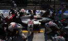 Hungarian GP F1/2016, Romain Grosjean Haas VF-16 Pit stop.