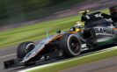 Sergio Perez (MEX) Sahara Force India F1 VJM09. British Grand Prix