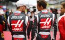 Romain Grosjean & Esteban Gutierrez at Red Bull Ring, Spielberg, Austria.