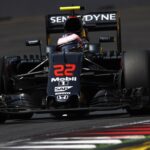 Jenson Button auf dem richtigen Weg.