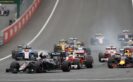 Jenson Button on track.