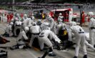 Red Bull Ring, Spielberg, Austria. Felipe Massa, Williams FW38 Mercedes, makes a pit stop during the race.