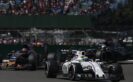 Felipe Massa, Williams FW38 Mercedes, leads Daniil Kvyat, Toro Rosso STR11 Ferrari.
