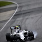 Circuit Gilles Villeneuve, Montreal, Kanada. Valtteri Bottas, Williams FW38 Mercedes.