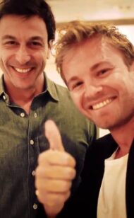 Nico Rosberg firma una nuova Mercedes F1 affare
