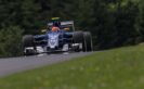 Felipe Nasr on track at Austrian GP 2016