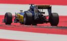 Sauber C35 / Ferrari V6 Turbo at Austrian GP 2016