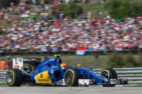 Felipe Nasr, Sauber C35, at Hungarian GP F1/2016