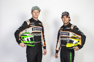 Nico Hulkenberg & Sergio Perez