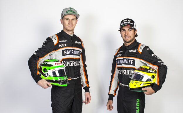 Perez rumours 'an incentive' - Hulkenberg 1 Nico Hulkenberg & Sergio Perez