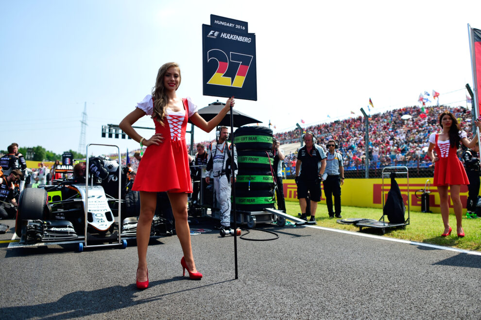 Başlangıç Şebekesi 2016 Belçika F1 GP