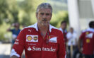 Maurizio Arrivabene of Ferrari at GP BELGIUM F1/2016