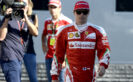 Kimi Räikkönen of Ferrari at GP BELGIUM F1/2016