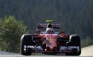 Kimi Räikkönen of Ferrari at GP BELGIUM F1/2016