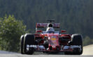 Sebastian Vettel of Ferrari at GP BELGIUM F1/2016