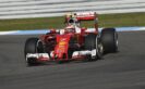 Kimi Räikkönen in his Ferrari SF16-H